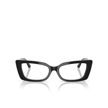 Jimmy Choo JC3018B Eyeglasses 5017 black / jet crystal - front view