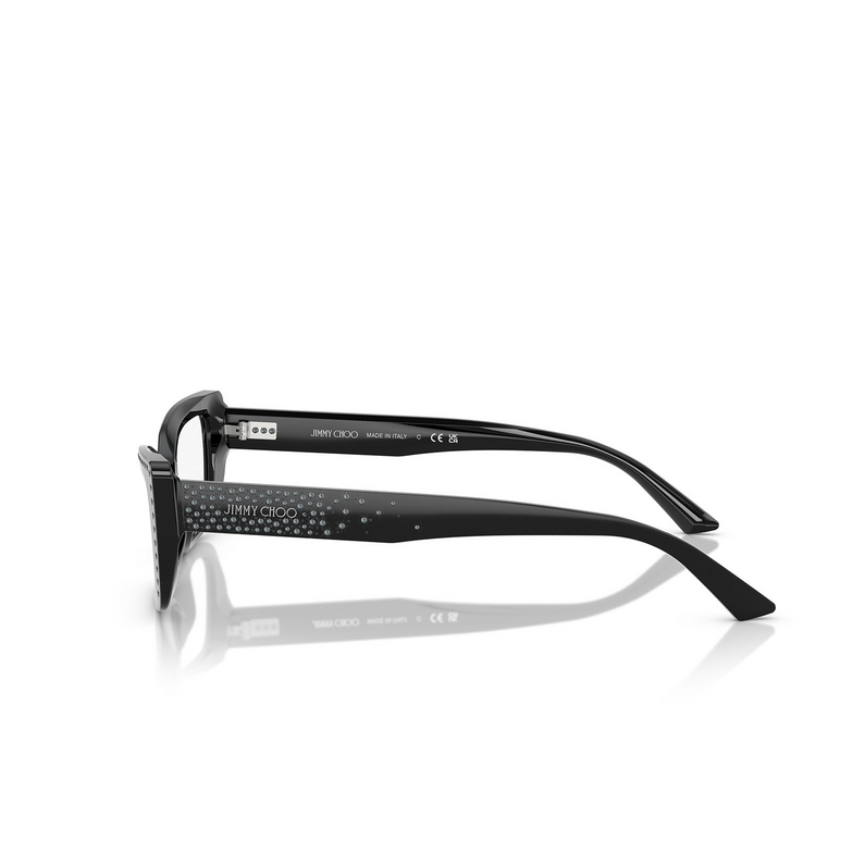 Jimmy Choo JC3018B Eyeglasses 5054 black / silver night - 3/4