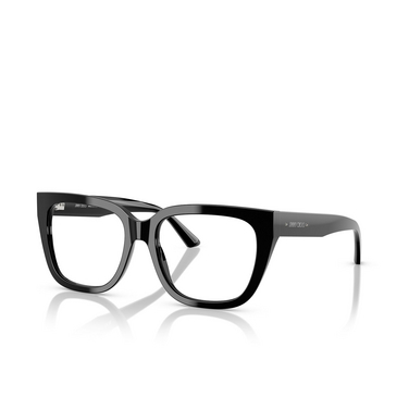 Jimmy Choo JC3019B Eyeglasses 5000 black - three-quarters view