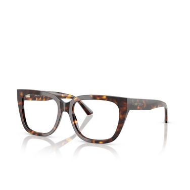 Jimmy Choo JC3019B Eyeglasses 5002 havana - three-quarters view