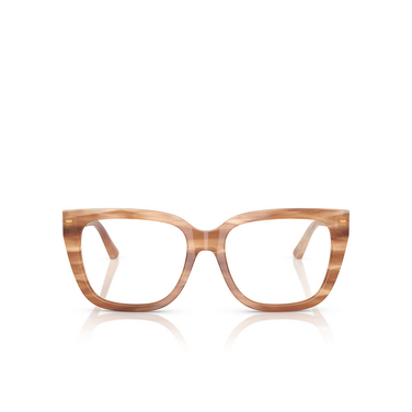 Lunettes de vue Jimmy Choo JC3019B 5055 striped havana glitter brown - Vue de face