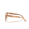 Jimmy Choo JC3019B Eyeglasses 5055 striped havana glitter brown - product thumbnail 3/4