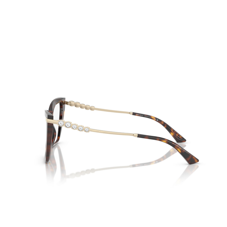 Jimmy Choo JC3020B Korrektionsbrillen 5002 havana - 3/4