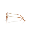 Jimmy Choo JC3020B Korrektionsbrillen 5055 striped havana glitter brown - Produkt-Miniaturansicht 3/4