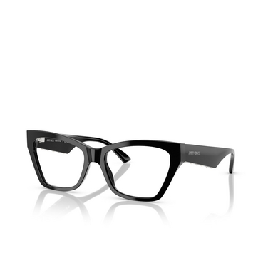 Jimmy Choo JC3021H Eyeglasses 5000 black - three-quarters view