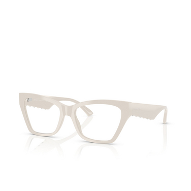 Jimmy Choo JC3021H Eyeglasses 5008 milk - three-quarters view