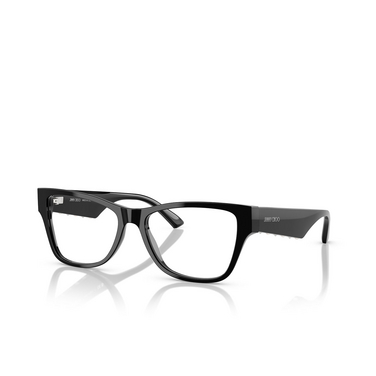 Lunettes de vue Jimmy Choo JC3022H 5000 black - Vue trois quarts