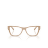 Jimmy Choo JC3022H Korrektionsbrillen 5058 biscuit brown - Produkt-Miniaturansicht 1/4