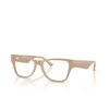 Jimmy Choo JC3022H Korrektionsbrillen 5058 biscuit brown - Produkt-Miniaturansicht 2/4