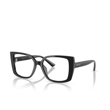 Lunettes de vue Jimmy Choo JC3024U 5000 black - Vue trois quarts