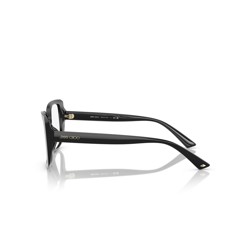 Gafas graduadas Jimmy Choo JC3024U 5000 black - 3/4