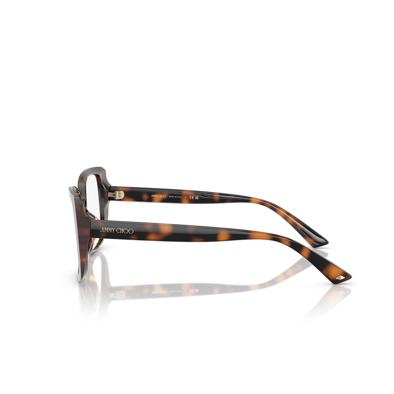 Lunettes de vue Jimmy Choo JC3024U 5002 havana - 3/4