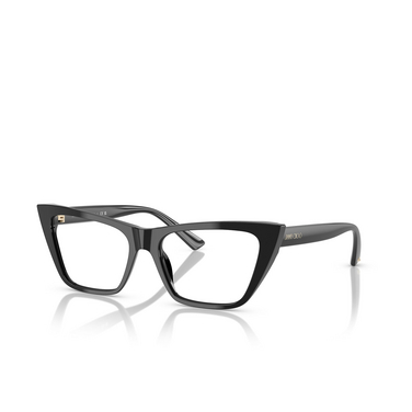 Jimmy Choo JC3025 Eyeglasses 5000 black - three-quarters view