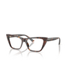 Occhiali da vista Jimmy Choo JC3025 5002 havana - anteprima prodotto 2/4