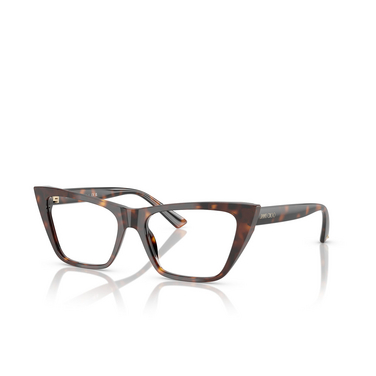 Jimmy Choo JC3025 Eyeglasses 5002 havana - three-quarters view