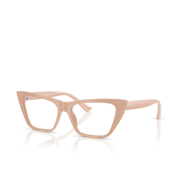 Lunettes de vue Jimmy Choo JC3025 5019 pink - Vue trois quarts