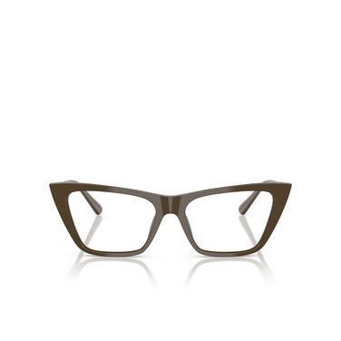 Jimmy Choo JC3025 Eyeglasses 5060 caper green - front view