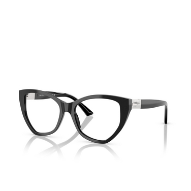 Jimmy Choo JC3026 Eyeglasses 5000 black - three-quarters view