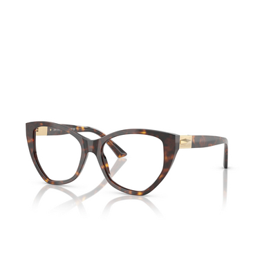 Jimmy Choo JC3026 Eyeglasses 5002 havana - three-quarters view