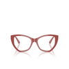 Jimmy Choo JC3026 Eyeglasses 5013 cranberry - product thumbnail 1/4