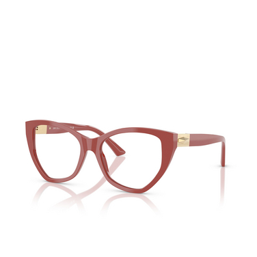 Jimmy Choo JC3026 Eyeglasses 5013 cranberry - three-quarters view