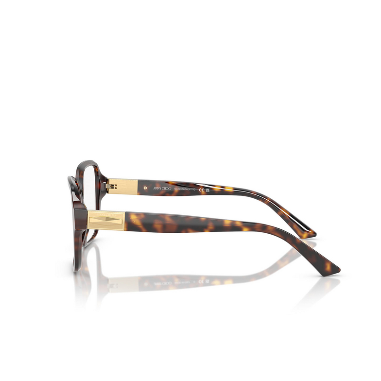 Jimmy Choo JC3027 Korrektionsbrillen 5002 havana - 3/4