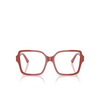 Gafas graduadas Jimmy Choo JC3027 5013 cranberry - Miniatura del producto 1/4