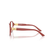 Gafas graduadas Jimmy Choo JC3027 5013 cranberry - Miniatura del producto 3/4