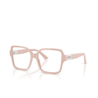 Jimmy Choo JC3027 Eyeglasses 5014 pink - three-quarters view