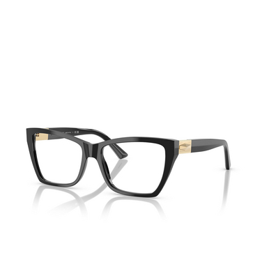 Jimmy Choo JC3028 Eyeglasses 5000 black - three-quarters view