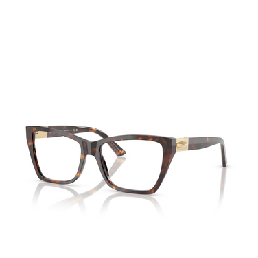 Jimmy Choo JC3028 Eyeglasses 5002 havana - three-quarters view