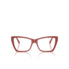 Jimmy Choo JC3028 Eyeglasses 5013 cranberry - product thumbnail 1/4