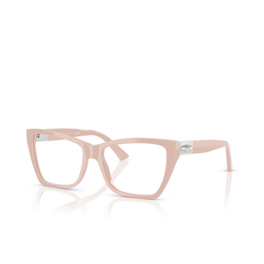 Lunettes de vue Jimmy Choo JC3028 5014 pink - Vue trois quarts