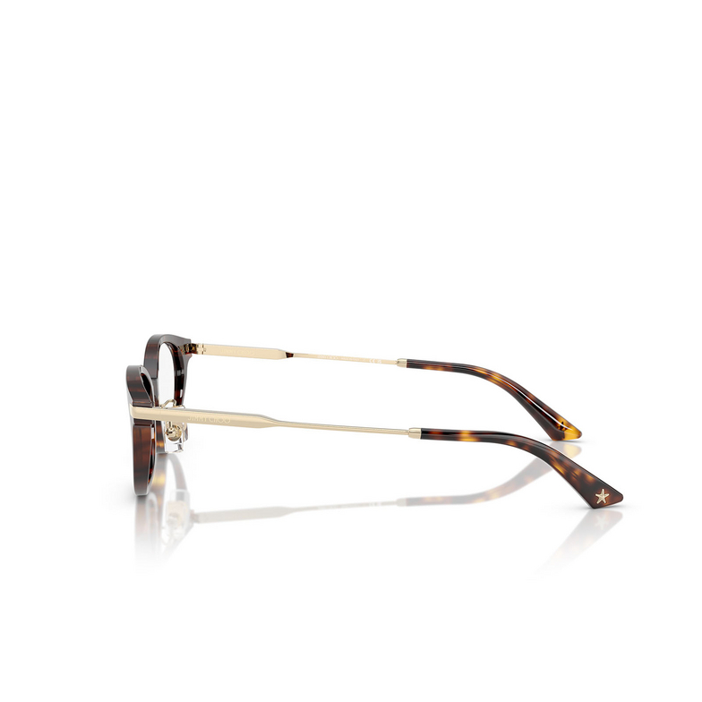 Jimmy Choo JC3029D Korrektionsbrillen 5002 havana - 3/4