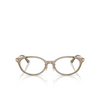 Jimmy Choo JC3029D Korrektionsbrillen 5051 transparent brown - Produkt-Miniaturansicht 1/4