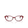 Jimmy Choo JC3029D Korrektionsbrillen 5062 transparent red - Produkt-Miniaturansicht 1/4