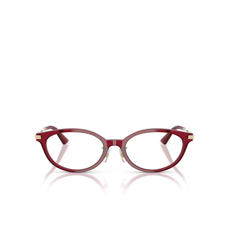 Jimmy Choo JC3029D Korrektionsbrillen 5062 transparent red - 1/4