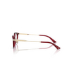 Jimmy Choo JC3029D Korrektionsbrillen 5062 transparent red - Produkt-Miniaturansicht 3/4