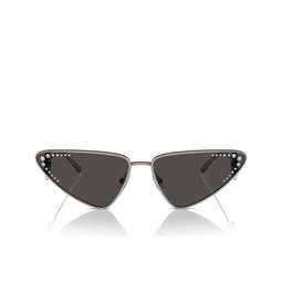 Jimmy Choo JC4001B Sunglasses 300487 gunmetal