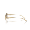 Lunettes de soleil Jimmy Choo JC4001B 300673 pale gold - Vignette du produit 3/4