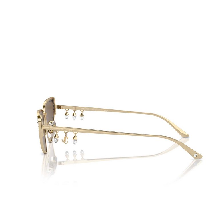 Jimmy Choo JC4001B Sonnenbrillen 300673 pale gold - 3/4