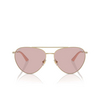 Jimmy Choo JC4002B Sunglasses 3006/5 pale gold - product thumbnail 1/4