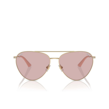 Jimmy Choo JC4002B Sunglasses 3006/5 pale gold - front view