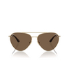 Occhiali da sole Jimmy Choo JC4002B 300673 pale gold - anteprima prodotto 1/4