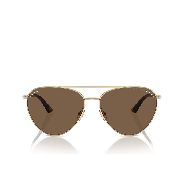 Jimmy Choo JC4002B Sunglasses 300673 pale gold - 1/4