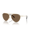 Occhiali da sole Jimmy Choo JC4002B 300673 pale gold - anteprima prodotto 2/4