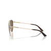 Occhiali da sole Jimmy Choo JC4002B 300673 pale gold - anteprima prodotto 3/4