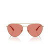 Lunettes de soleil Jimmy Choo JC4002B 300684 pale gold - Vignette du produit 1/4