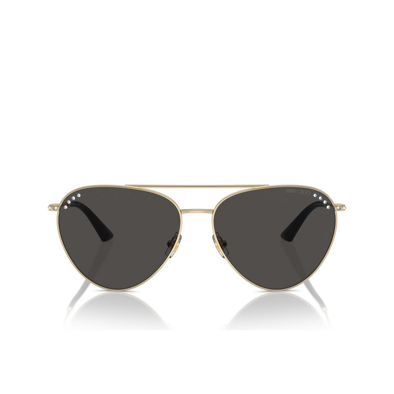 Gafas de sol Jimmy Choo JC4002B 300687 pale gold - 1/4