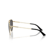 Occhiali da sole Jimmy Choo JC4002B 300687 pale gold - anteprima prodotto 3/4